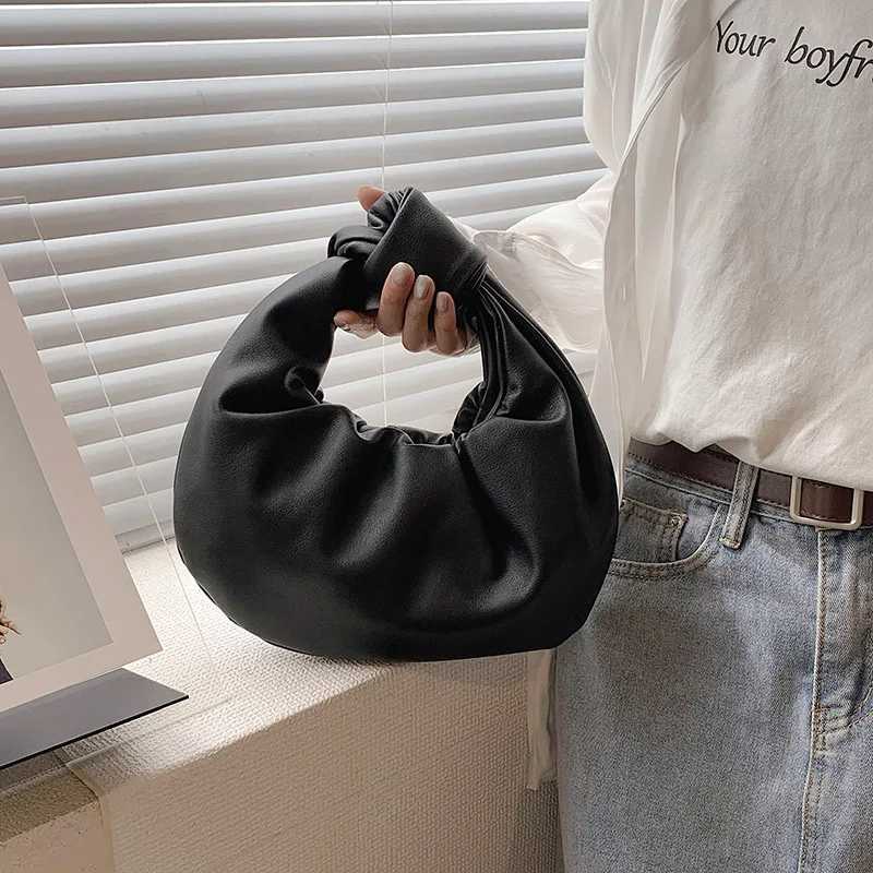 2023 Fi Tramp Bag Luxury Designer Handbag Brand Womens Handbag Knotted Handbag Purple Green Pu Leather Womens BagXJ250412
