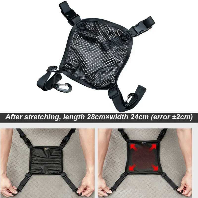 Tactical Helmet Bag Multi-Purpose Molle Storage Carrying Pouch Net Pocket for Hunting Airsoft Helmets Bag Tactical Backpack Z250411