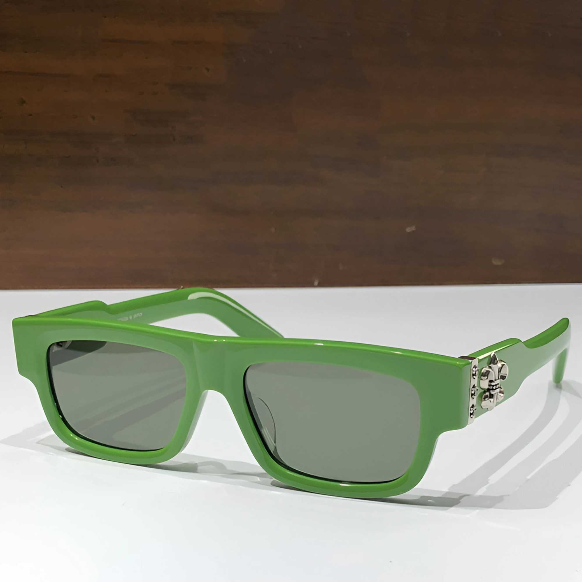 2025 High Quality New Acetate Square Fashionable Luxury Sunglasses for Women UV400 Brand Design Outdoor Vacation Men Sun GlassesC250411