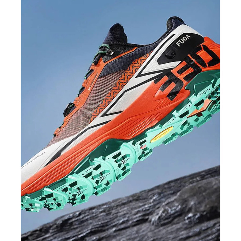 KAILEZUS New EX3 PUCA Outdoor Hiking Trail Running Shoes Men And Women Anti Slip Wear Resistant Versatile Casual Climbing Sports Shoes