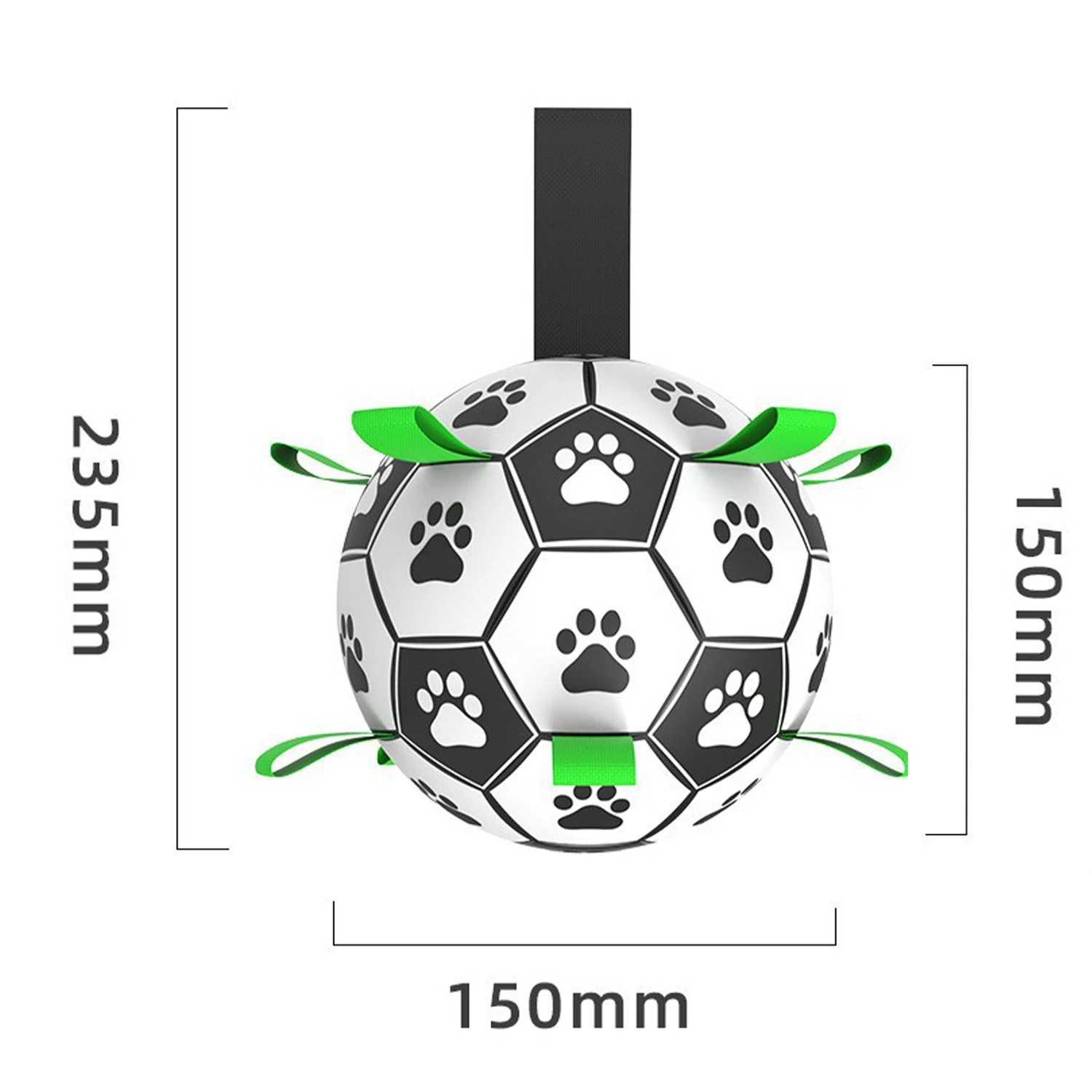 High Quality Dog toy balls pet balls dog training soccer balls pet toys and soccer needles can be purchased separately T2504012