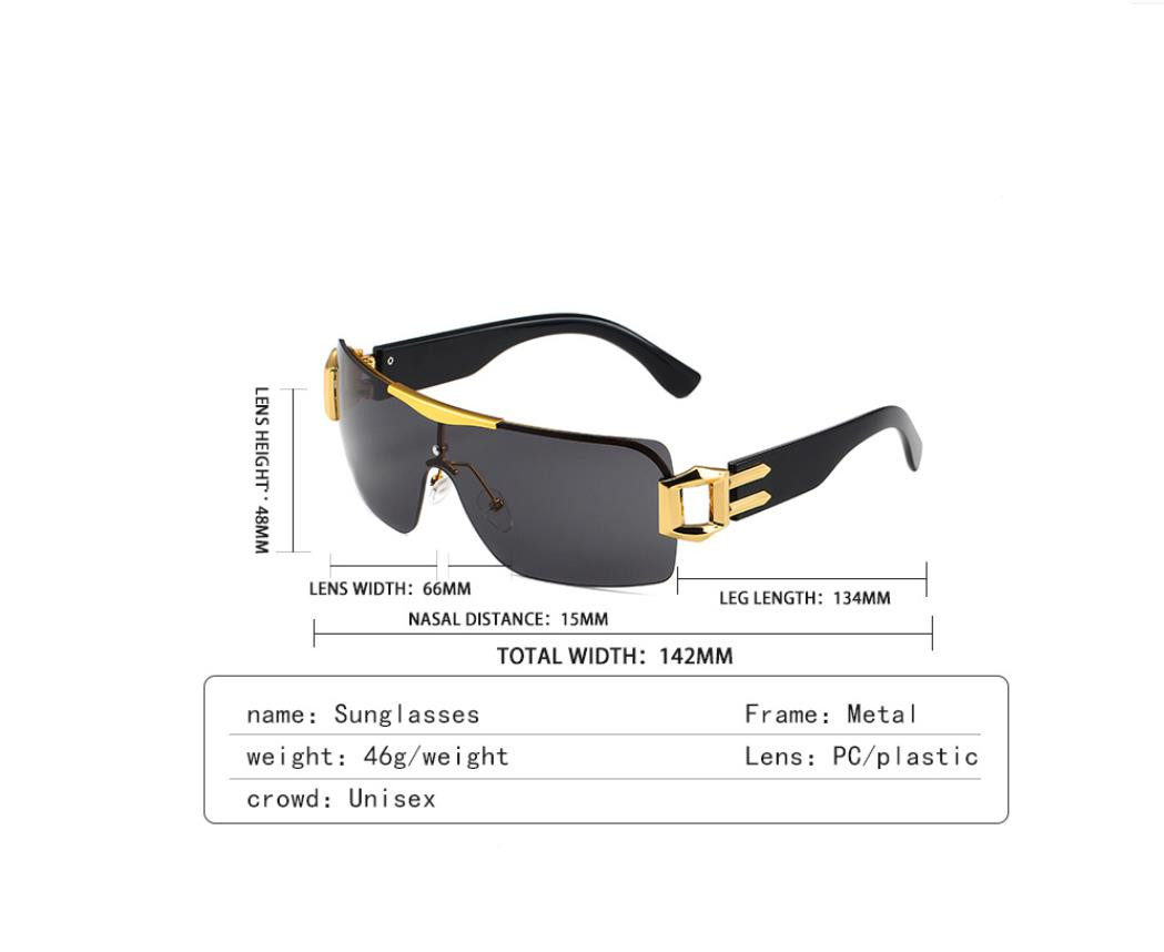 Designer Sunglasses For Men Women Sunglasses UV400 Protection Fashion Sunglasses Y2K Luxury Polarized Goggle Pilot Alloy Frame Eyewear KP700