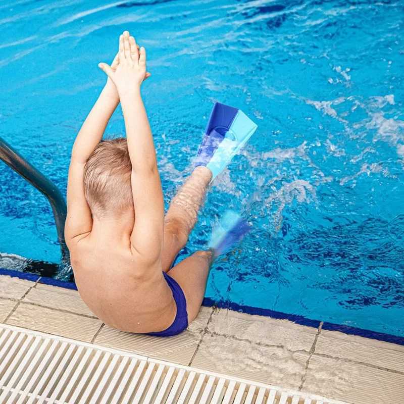 Professional Swimming Fin Silicone Fin Childrens Diving Fin AccessoriesY250412