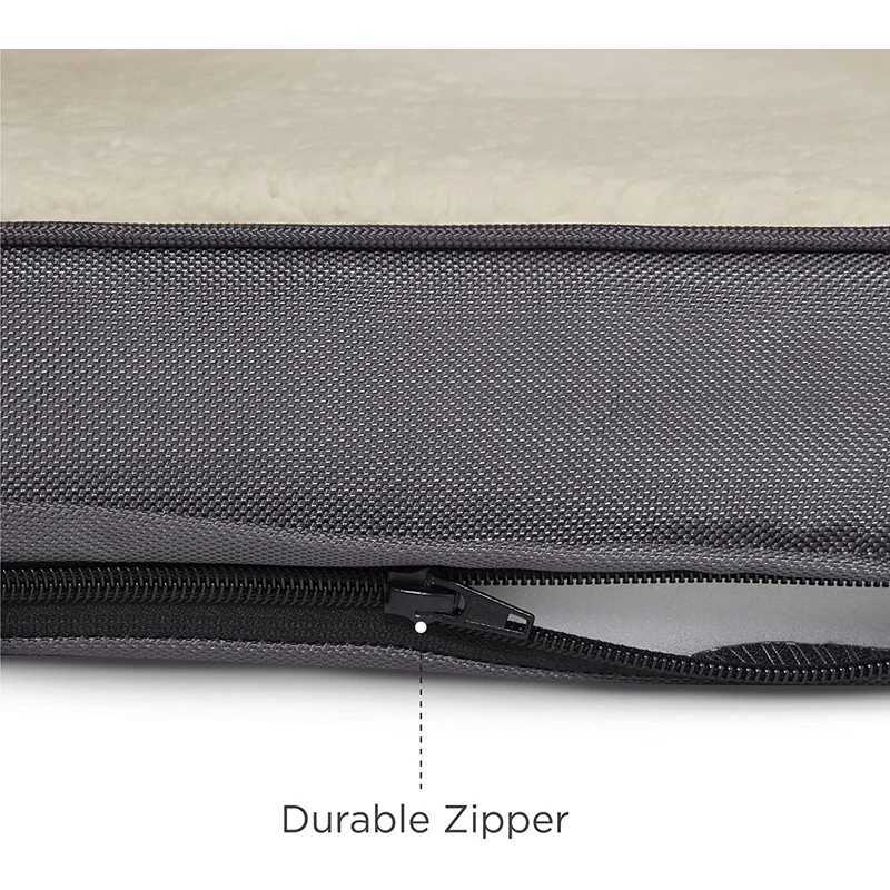 Benepaw Orthopedic memory foam dog bed suitable for small medium and large dogs durable and comfortable pet pad removable cover dog pad X250412
