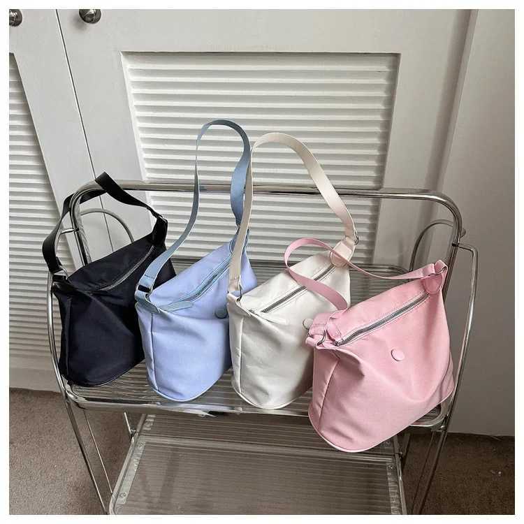 Oxford cloth square shoulder bag fashion all kinds of square large capacity crossbody bagT2511112