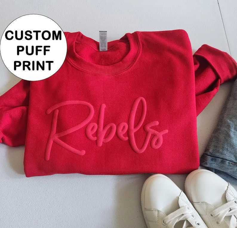 POD customization Custom Puff Print t shirt Sweatshirts Future Mrs Sweatshirts Unique Bridal Shower Gift Wedding GiftsT251112