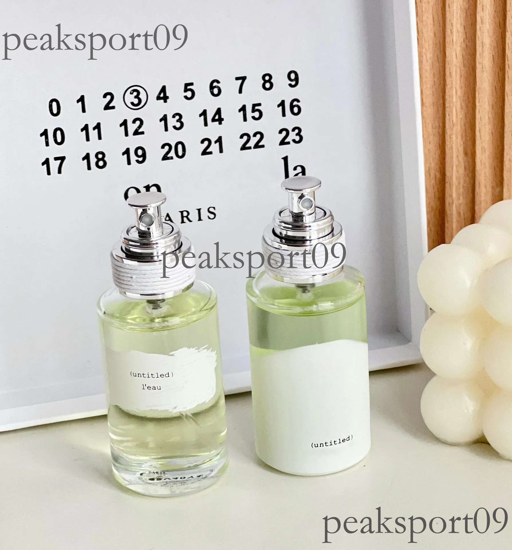 Brand Untitled Perfume 30Ml With 2Pcs Set Maison Fragrance Eau De Toilette Long Lasting Good Smell P Men Women EDT Cologne Parfum Spray 2 In 1 Gift Bo