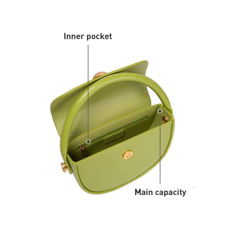LA FESTIN New 2025 Women Bag Brand Original Fashion Handbag Small Round Design Trend Shoulder Crossbody Bags