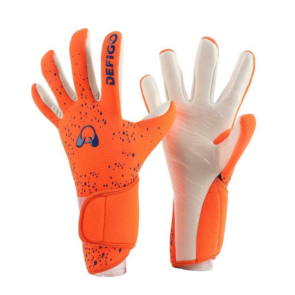 Latex goalkeeper gloves thick football professional protection adult game goalkeeper football goalkeeper football glovesXJ250412