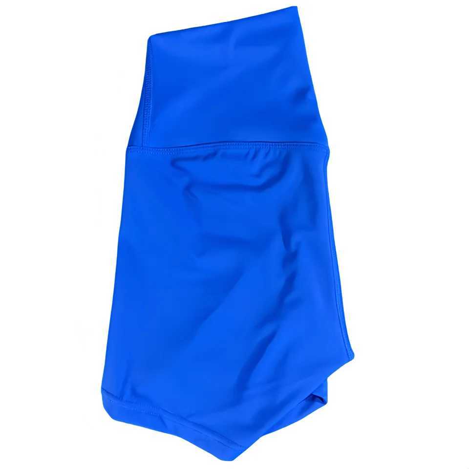 Womens sports yoga shorts high waist hip lift fitness running cycling 3-point short quick drying womens yoga shorts Y250412