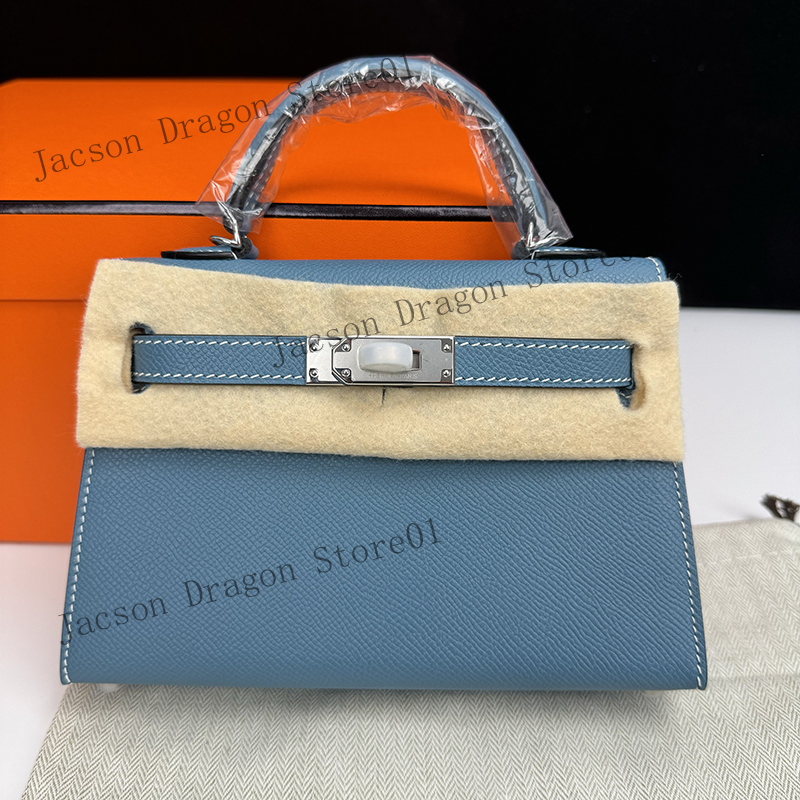 12A Luxury Handbag Handmade Sewing Designer Bag Women Messenger Bag Shoulder Bag Wallet Crossbody Bag Fashion Bag Genuine Epsom Leather Mirror Quality Mini Bag