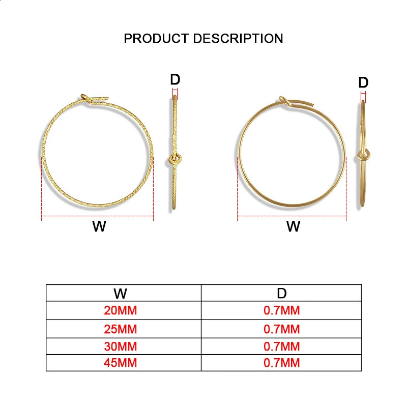 14K Gold Filled Sparkling Ring Earrings Gold Jewelry Gold Ring Earrings Brincos Pendientes Oorbelen Boho Womens Earrings 250409