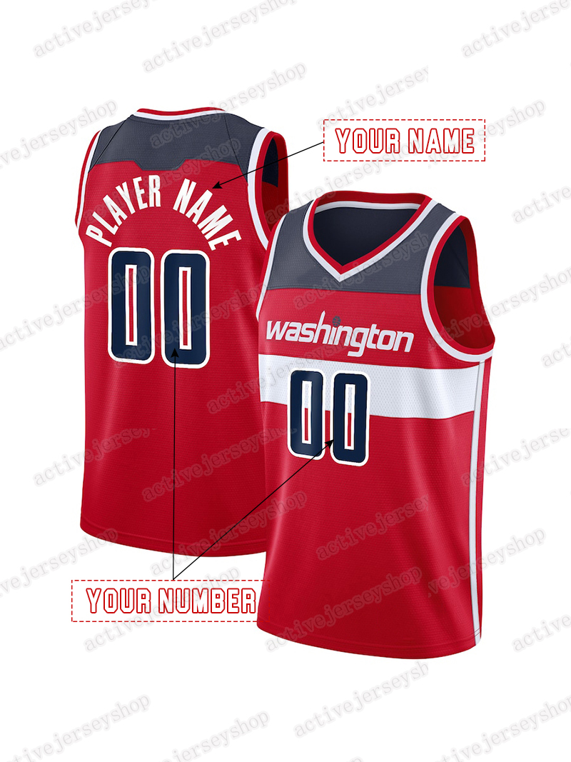 Custom Johnson III 2025-26 City Edition Gold Basketball Jersey Poole McCollum Sarr Kispert Porzingis Carrington Coulibaly George Middleton Custom Stit