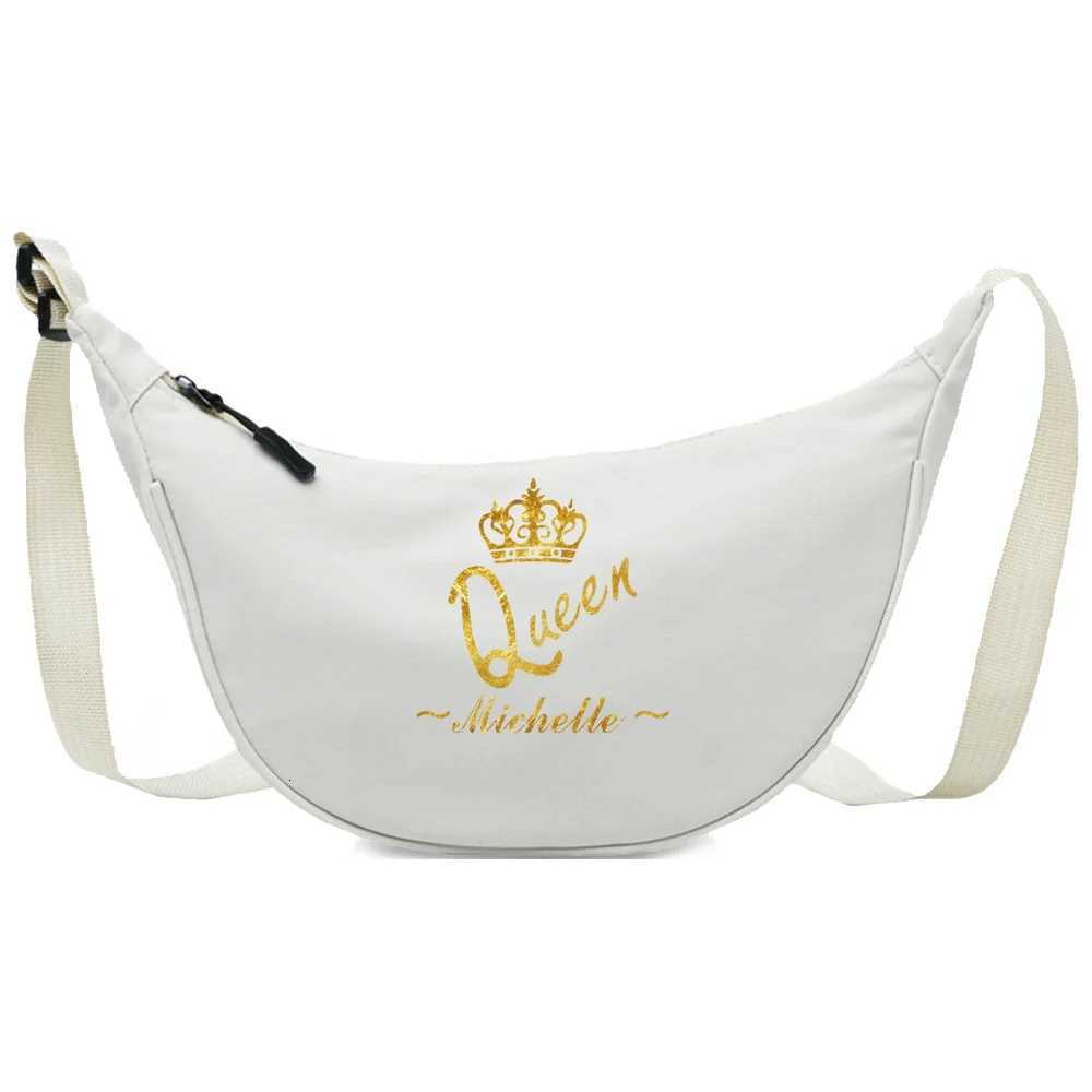 Personalized Customized Name Single Shoulder Crossbody Bag Outdoor Organizer Single Shoulder Bags Fashion Large Capacity PurseT2511112