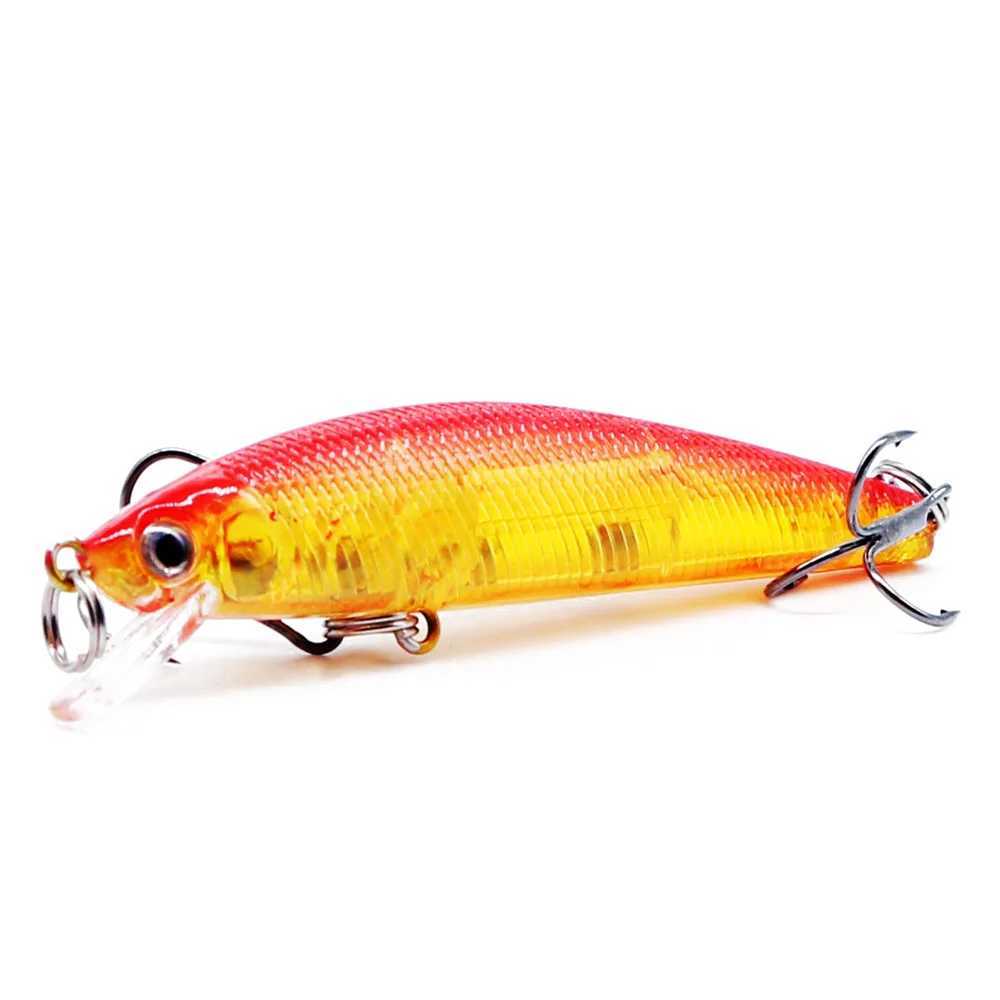 1pcs Laser Lifelike Minnow Fishing Lure 8.5cm 7.5g Crankbait Hard Bait Tight Wobbler Jerkbait Trolling Bass Pike Carp Fishing Z250411