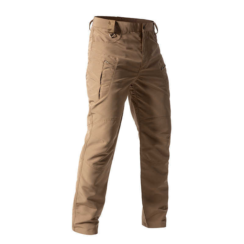 New product IX5 tactical pants - men's outdoor commuting loose pants with multiple pockets, durable and highly resistant, men's workwear pan