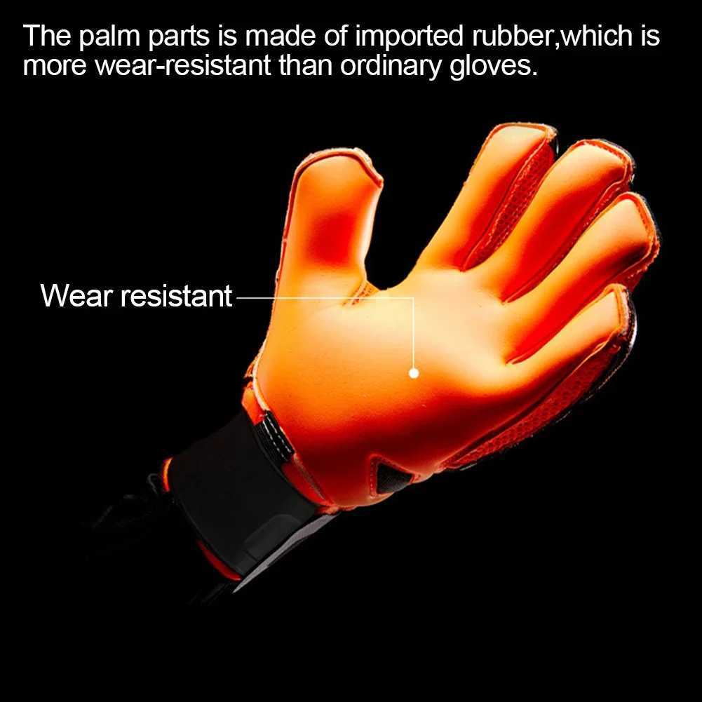 Football goalkeeper gloves with strong grip Size 5/6/7/8/9/10/11 for children and adultsXJ250412