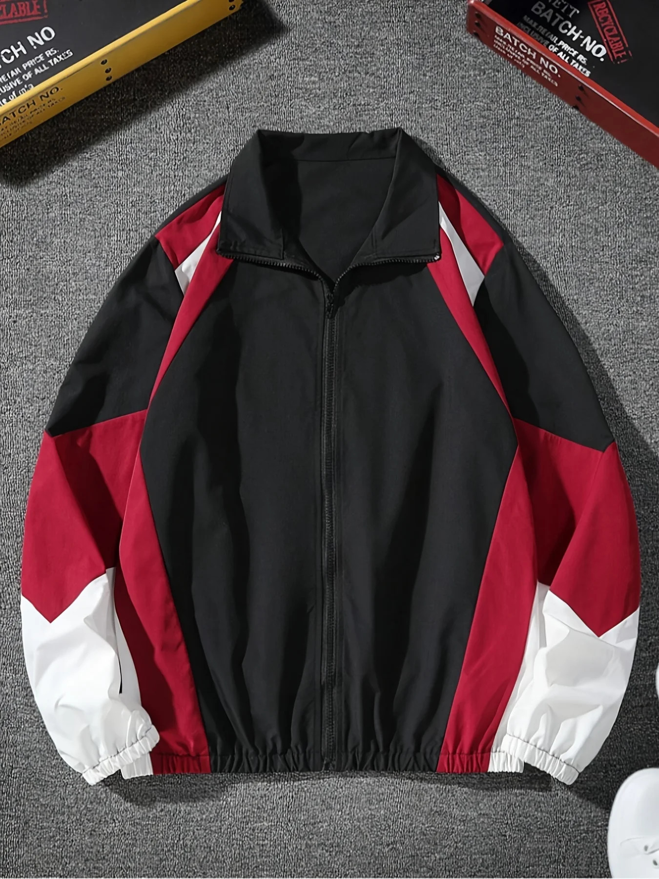 Mens colorful jacket lightweight casual travel friendly windproof durable high-quality fabric boyfriend gift 250411