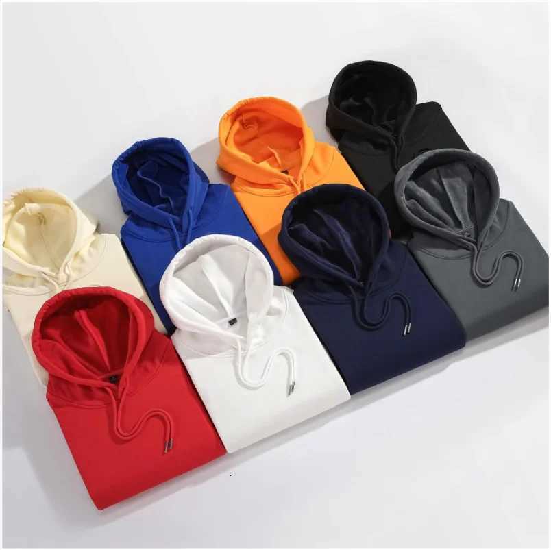 POD customization YOTEE Customized Thick Hoodie Custom Printed Embroidery Casual Hoodie Winter Personalized Street Long Sleeve SweatshirtT251112