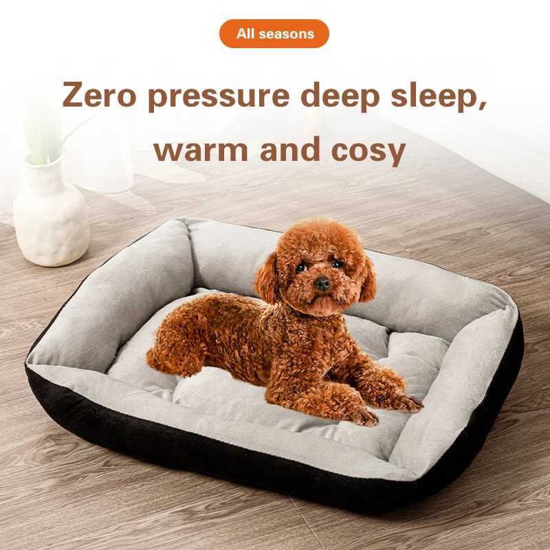 Pet Dog Bed Sofa Mat Pet Products Coussin Chien Animal Accessories Dog Basket Supplies Used for Large Medium and Small Domestic Cat Beds X250412