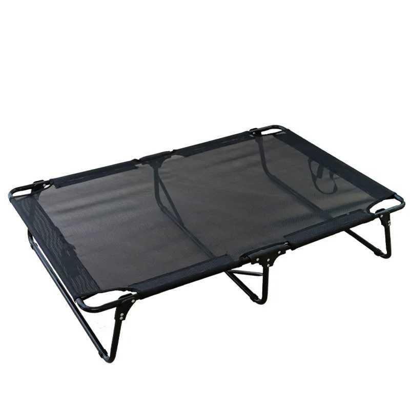 Dog house four season universal dog camp folding bed large dog summer dog bed pet supplies X250412