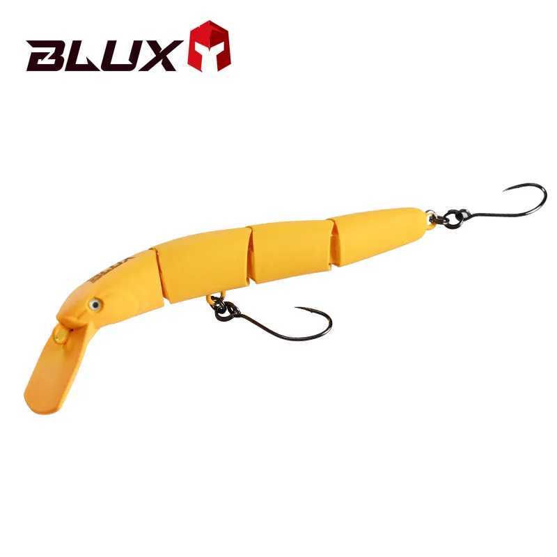 BLUX HYDRAM-S Joint Minnow 70mm 4g 0.2-0.6m Fishing lure Sinking Crank Wobbler Area Trout Stream Freshwater Bait Gear Z250411