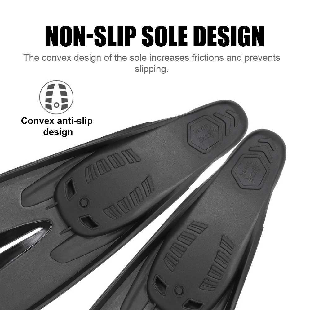 Professional split frog shoes anti slip crawling diving snorkeling training flip up diving shoes swimming equipmentY250412