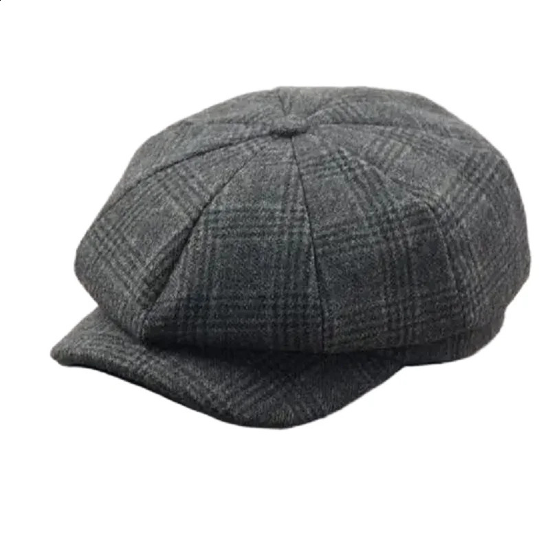 Oohmy Men Classic sboy Gatsby Hat for Small Head and Big Head Oversize Plus Size Blend Wool Vintage Flat Ivy Cabbie Cap Gifts 250403