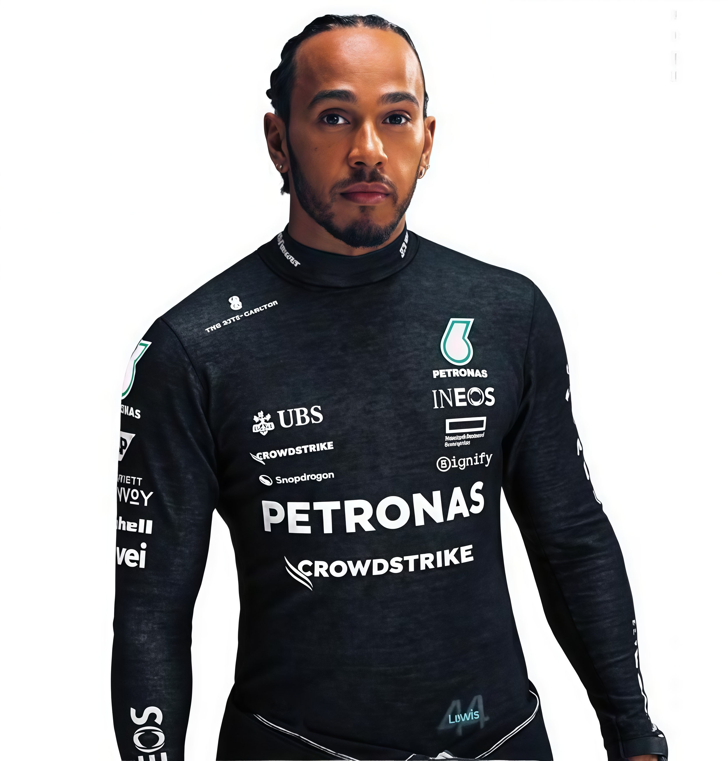 F1 Motif Sportswear by F12025 - Authentic Long-Sleeve Track Daywear