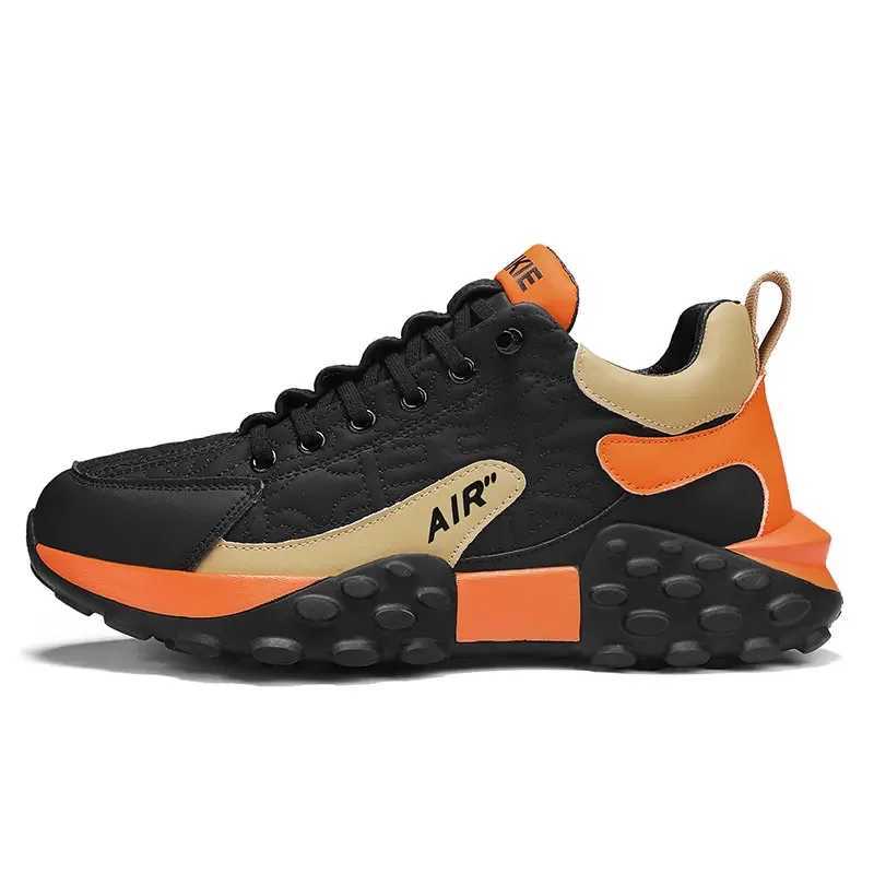 2024 Breathable and Comfortable Sneakers Dissolve Shoes Hong Kong Wind Net Face Dad Shoes W250412