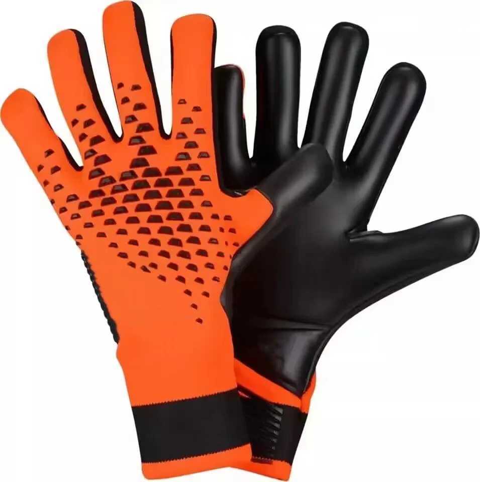 Goalkeeper Gloves Predator Football Childrens Adult Mens Thick Latex Anti slip Football Goalkeeper GlovesXJ250412