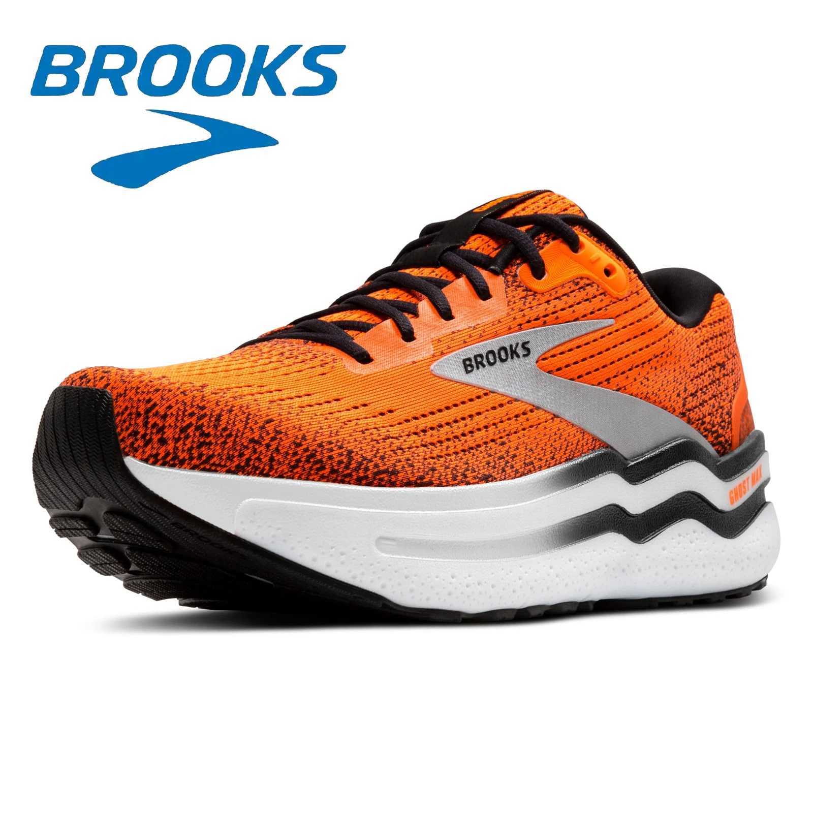 BROOKS Spring Fashion Mens Light Low-top Sports Shoes Trendy All-match Casual Running ShoesC250411
