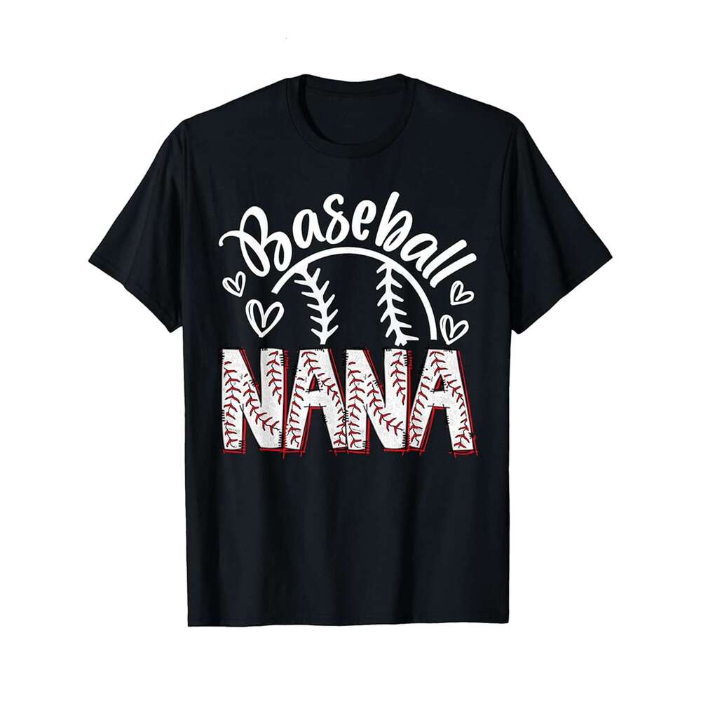 Designer T shirt Baseball Nana Cute Proud Loud Senior Baseball Player Nana - 220g T shits