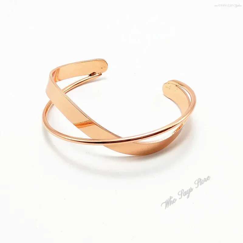 Stainless Steel Adjustable New Design Gold Plated Mobius Bracelet Womens Luxury Gifts Bracelet For Women Jewelry GiftC250411