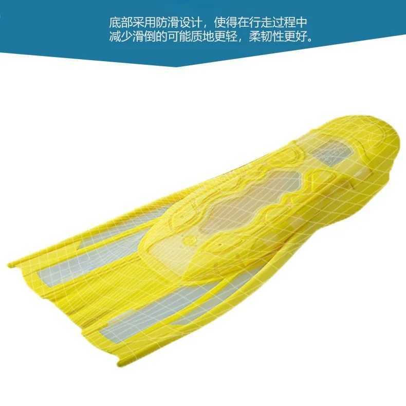 High quality professional swimming training short flip adult chest competition swimming dual fin swimming equipmentY250412