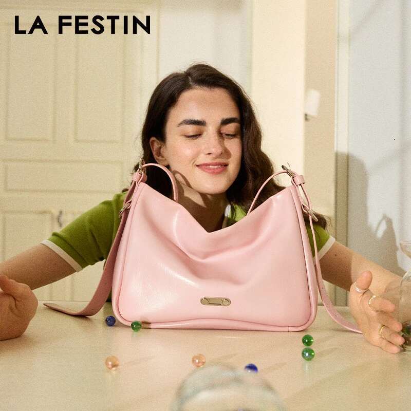 LA FESTIN 2024 New Tote Large Capacity Fashion Shoulder Crossbody Bag Women'bag Brands Designer Ladies Casual Bags