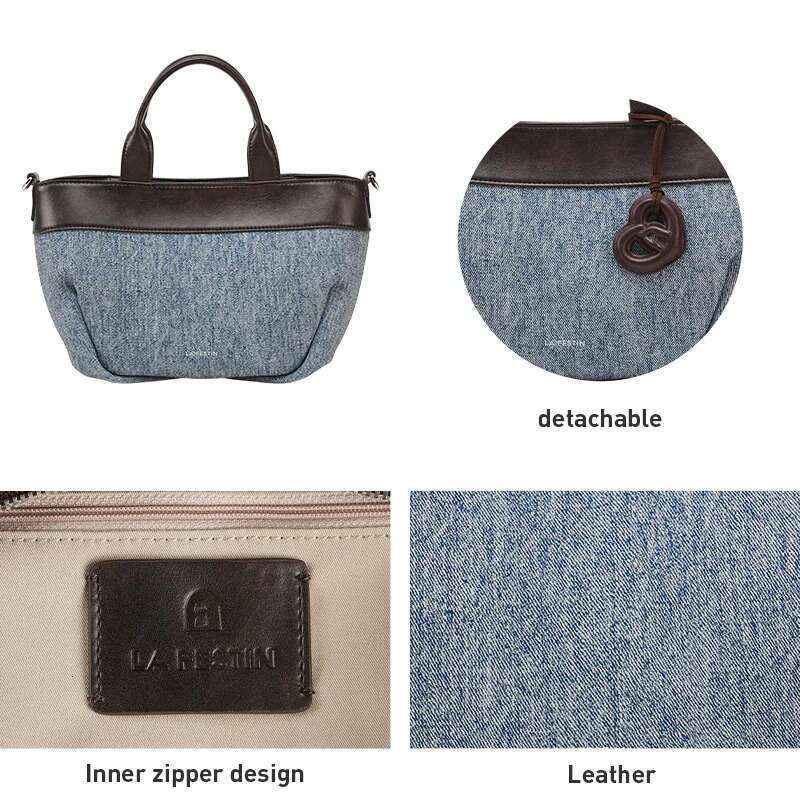 LA FESTIN Original Brand Women 2025 New Handbags Fashion Shoulder Crossbody Casual Shopping Designer Bag