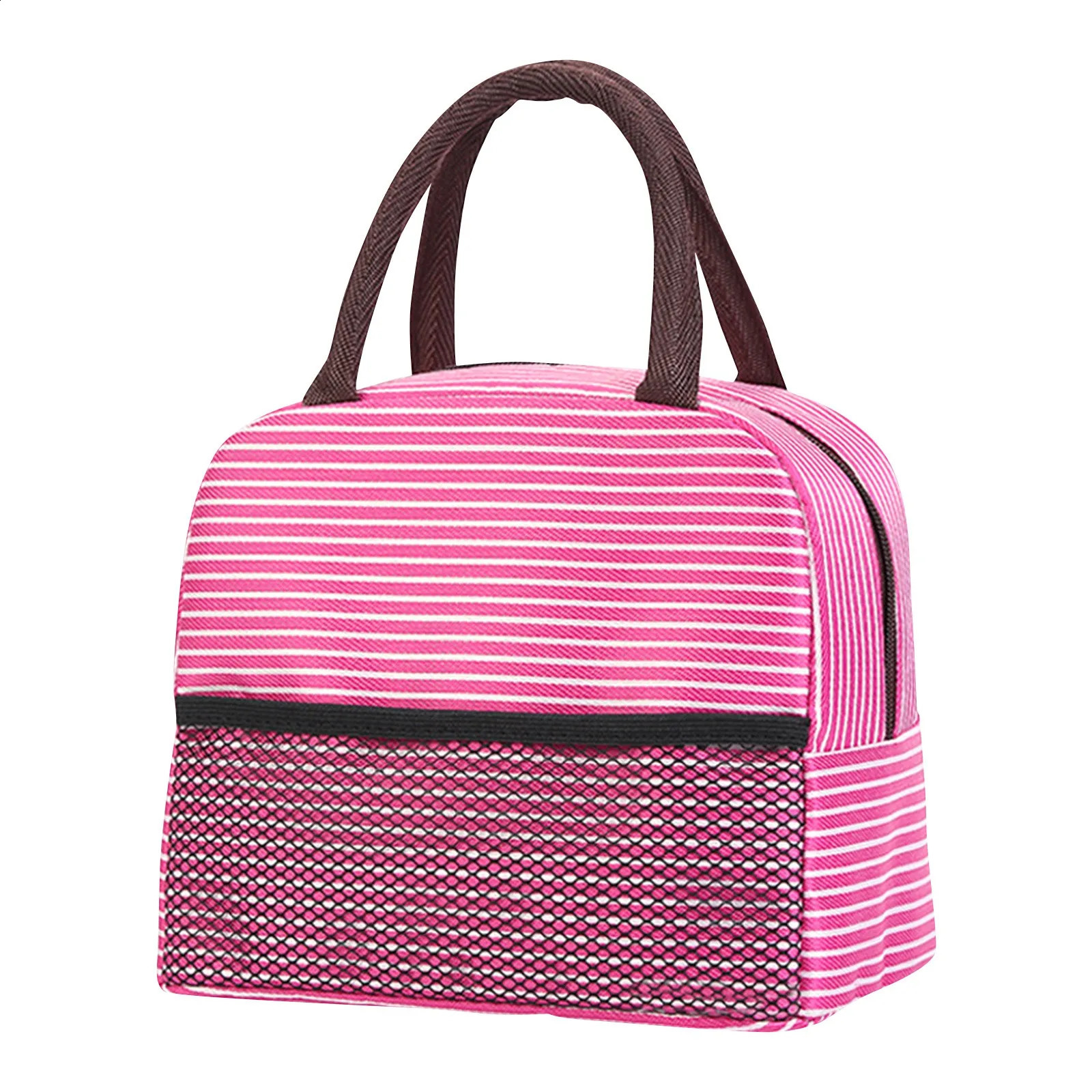 Portable lunch bag waterproof and insulated lunch box bento bag student insulated lunch bag 250410