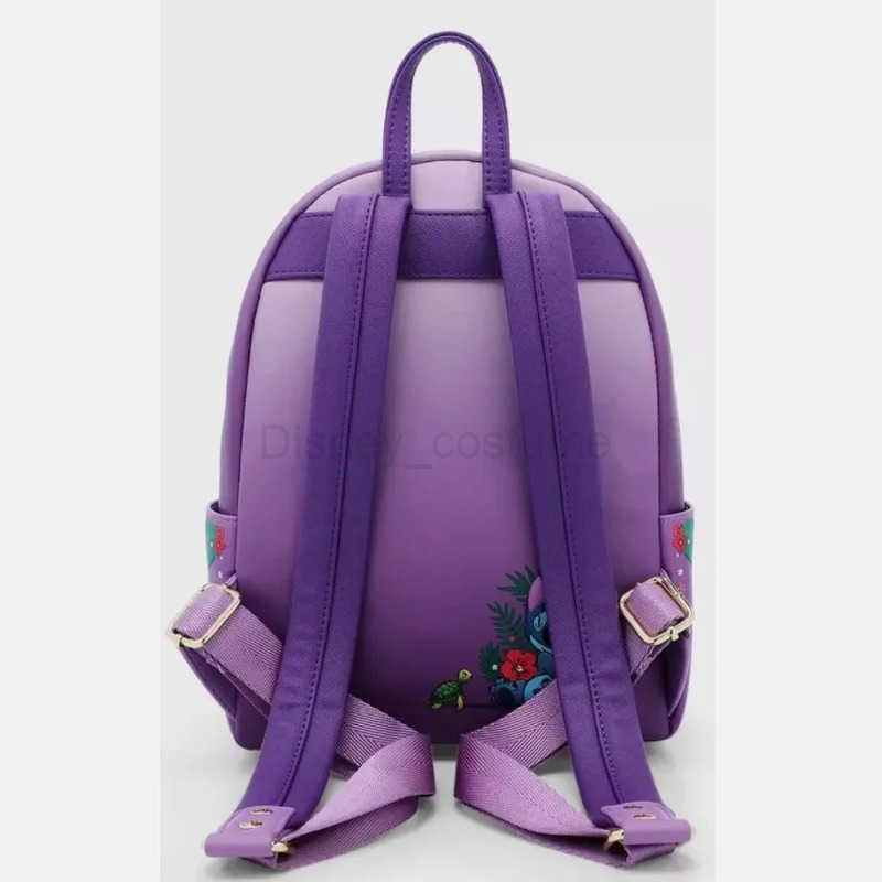 Disney Loungefly Backpack Lilo Stitch Backpack Cute Cartoon Girl Backpack Elementary School Backpack For Girlfriend Gift X250412