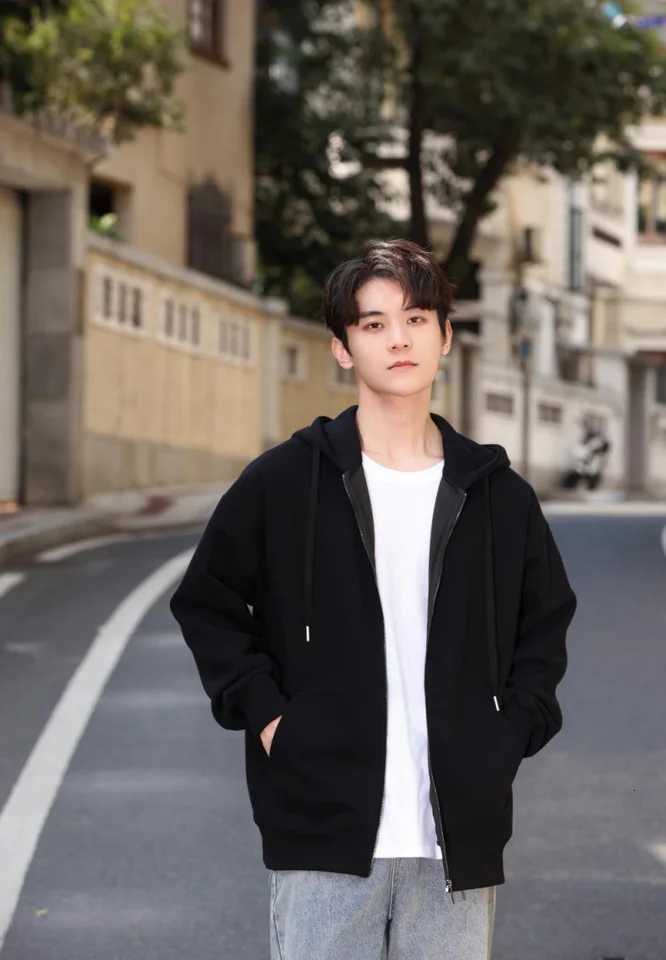 POD customization Fashion hoodie custom zipper jacket cardigan printed embroidered mens and womens pure cotton clothesT251112