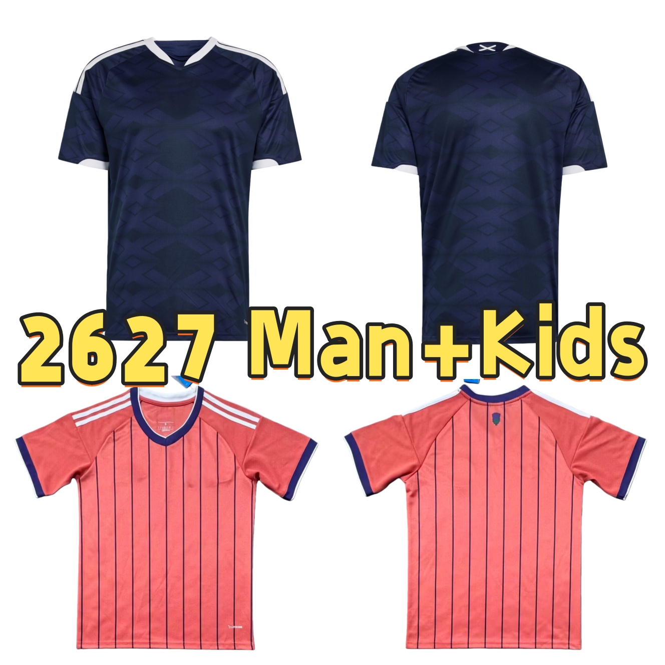 2026 scotland football shirt Soccer Jerseys ROBERTSON McTominay McGREGOR SHANKLAND MCGREGOR Home maillot goalkeeper men kids kits sets unifrom Training