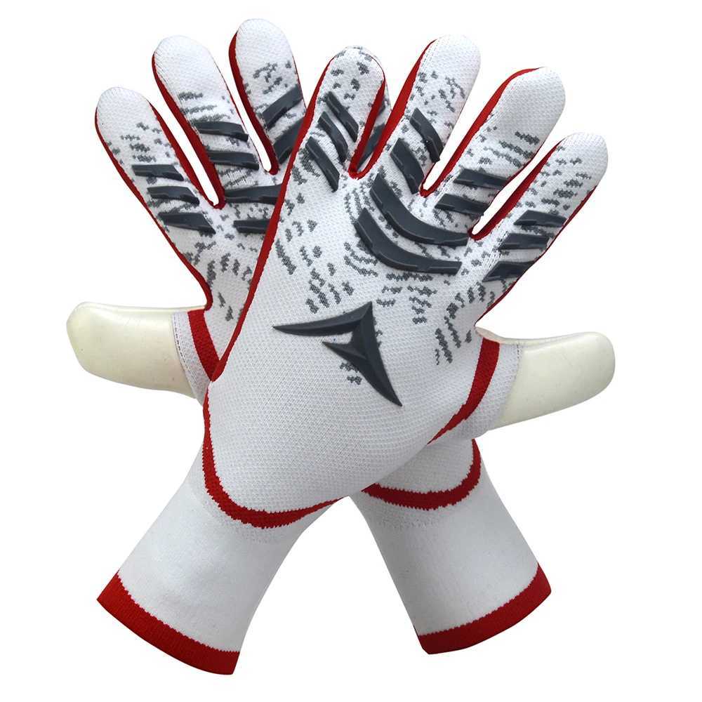 AERFEY New Football Goalkeeper Gloves for Children Youth and Adults in 2025 Latex Goalkeeper Gloves for Training CompetitionsW251112