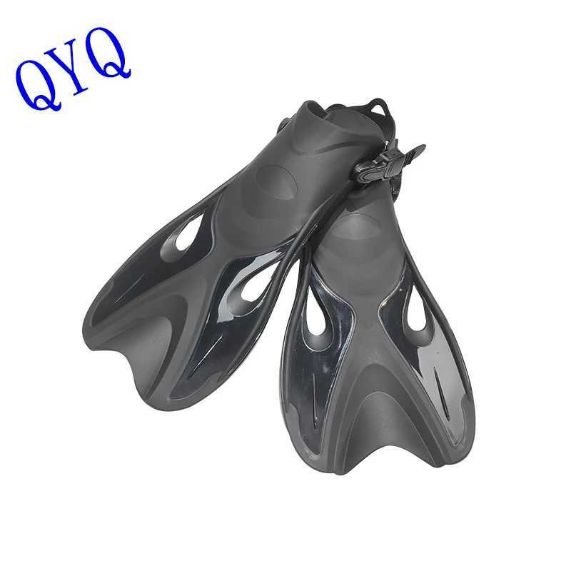 Professional scuba diving fins adult adjustable swimming shoes silicone diving shoes single fin diving shoesY250412