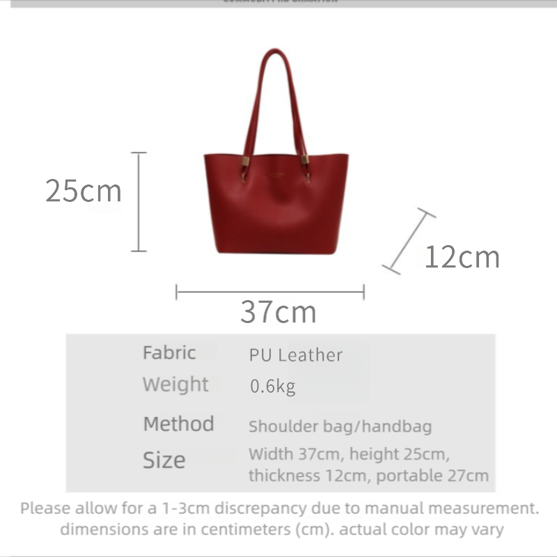 Shoulder Bags Designer Luxury tote for women men handbag Simple Trendy solid color Large Capacity For Work Shopping Daily festival birthday gift