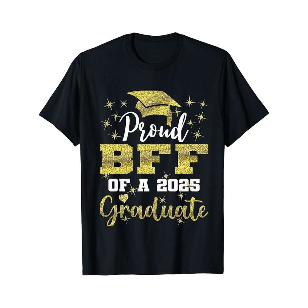 Designer T shirt Super Proud Gma of 2025 Graduate Awesome Family College , 100% cotton, short sleeve, Wrinkle resistant, Casual, comfortable fit - 220