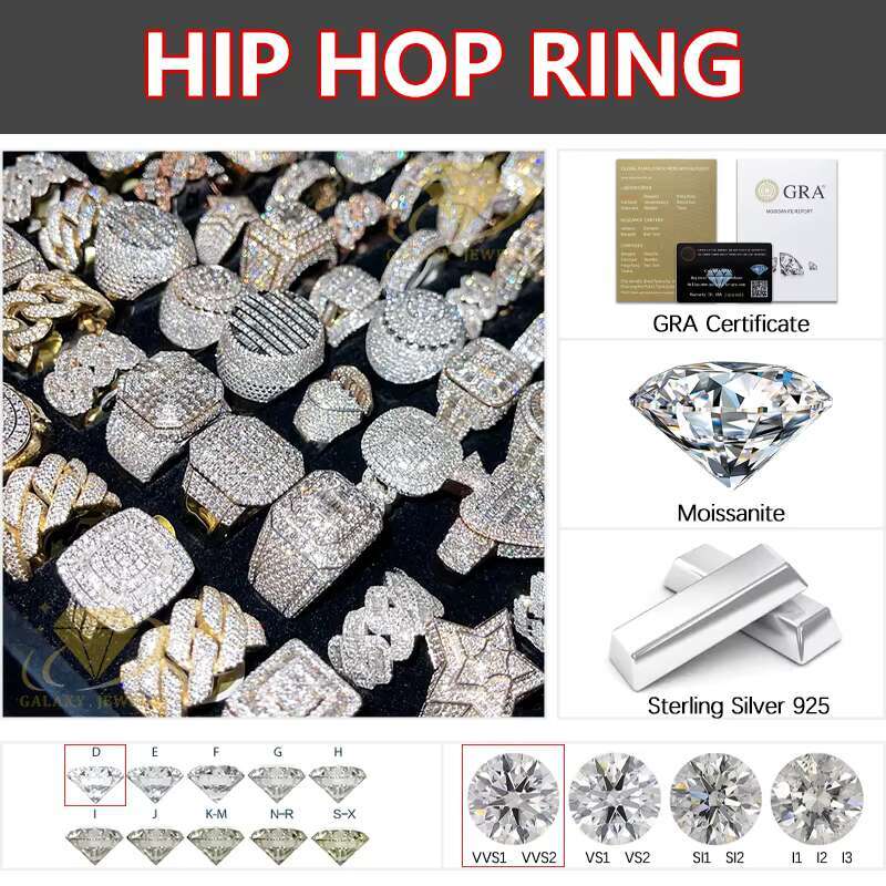 Fine Jewelry Women Engagement Ring Oval Diamond 2ct Fashion 14k Real Gold Halo Lab Grown VVS Moissanite Wedding Ring