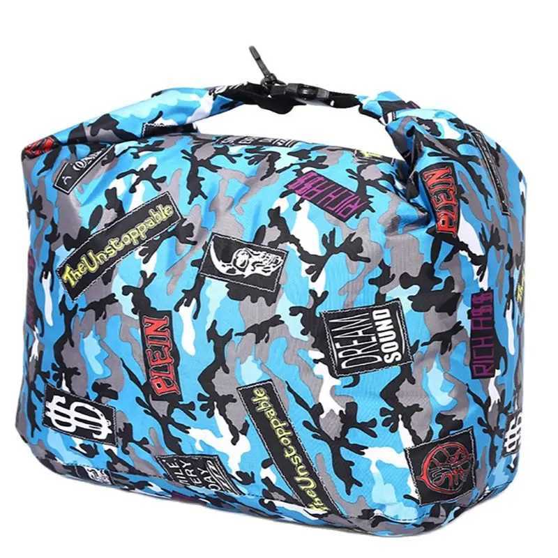 Large Capacity Folding Fishing Bag Portable Tackle Waterproof Outdoor Dry Fishing Gear for Handbag Dazzle with Color Z250411