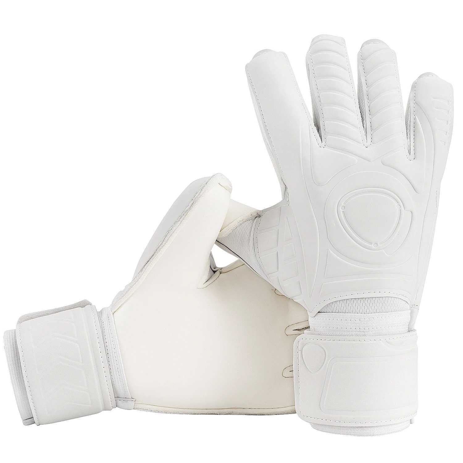 High quality latex gloves for football goalkeepers finger protection for childrens football with strong grip and finger protection for goalkeepersXJ25