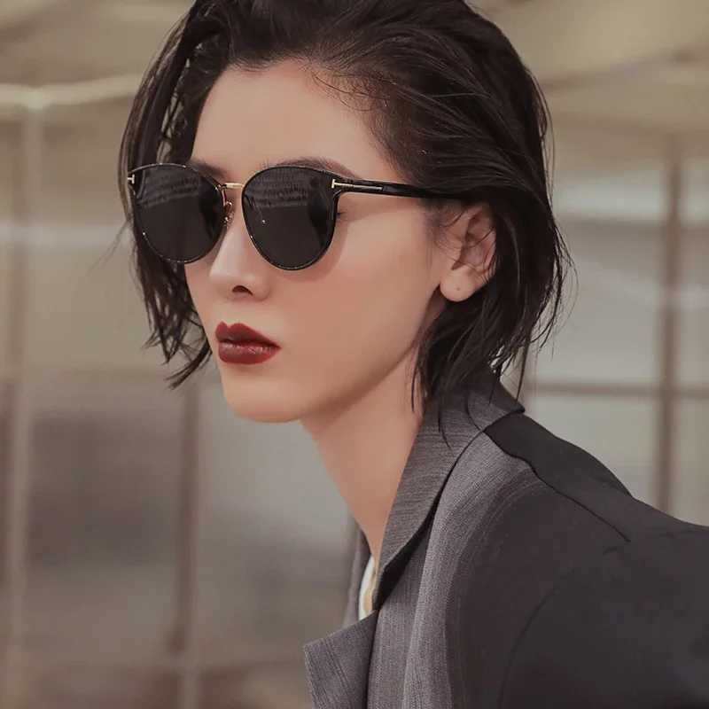2025 GCV Polarized Lady Sunglasses Cat Eye Fashion Sun Glasses Luxury Woman Female Brand Ultralight Frame Tourism Party Leisu Z250411