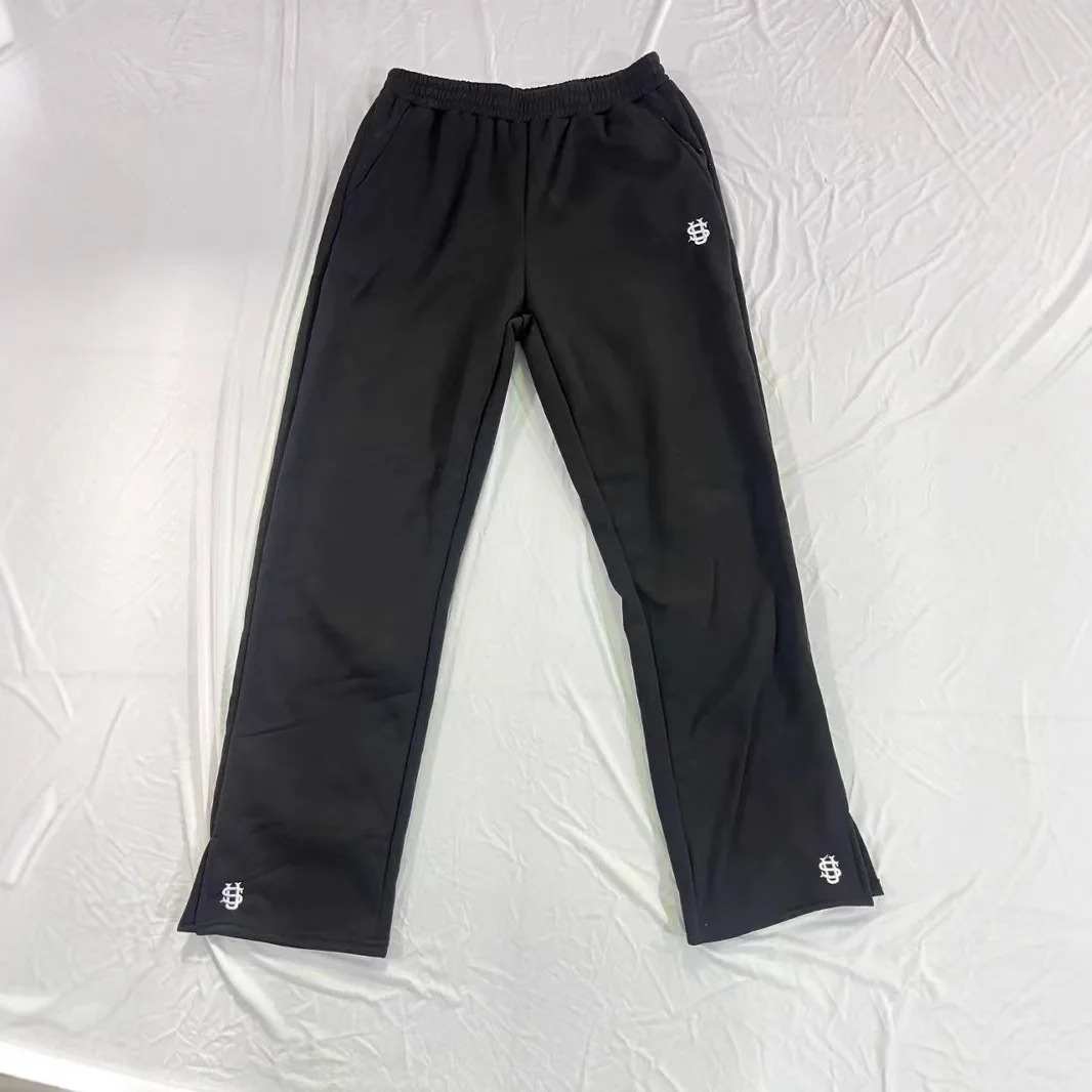 Y2K Joggers Mens Pants Streetwear Black Hip Hop Baggy Sweatpants Vintage Casual Unisex Loose Fit Men Women Trousers Cargo Pants 251111